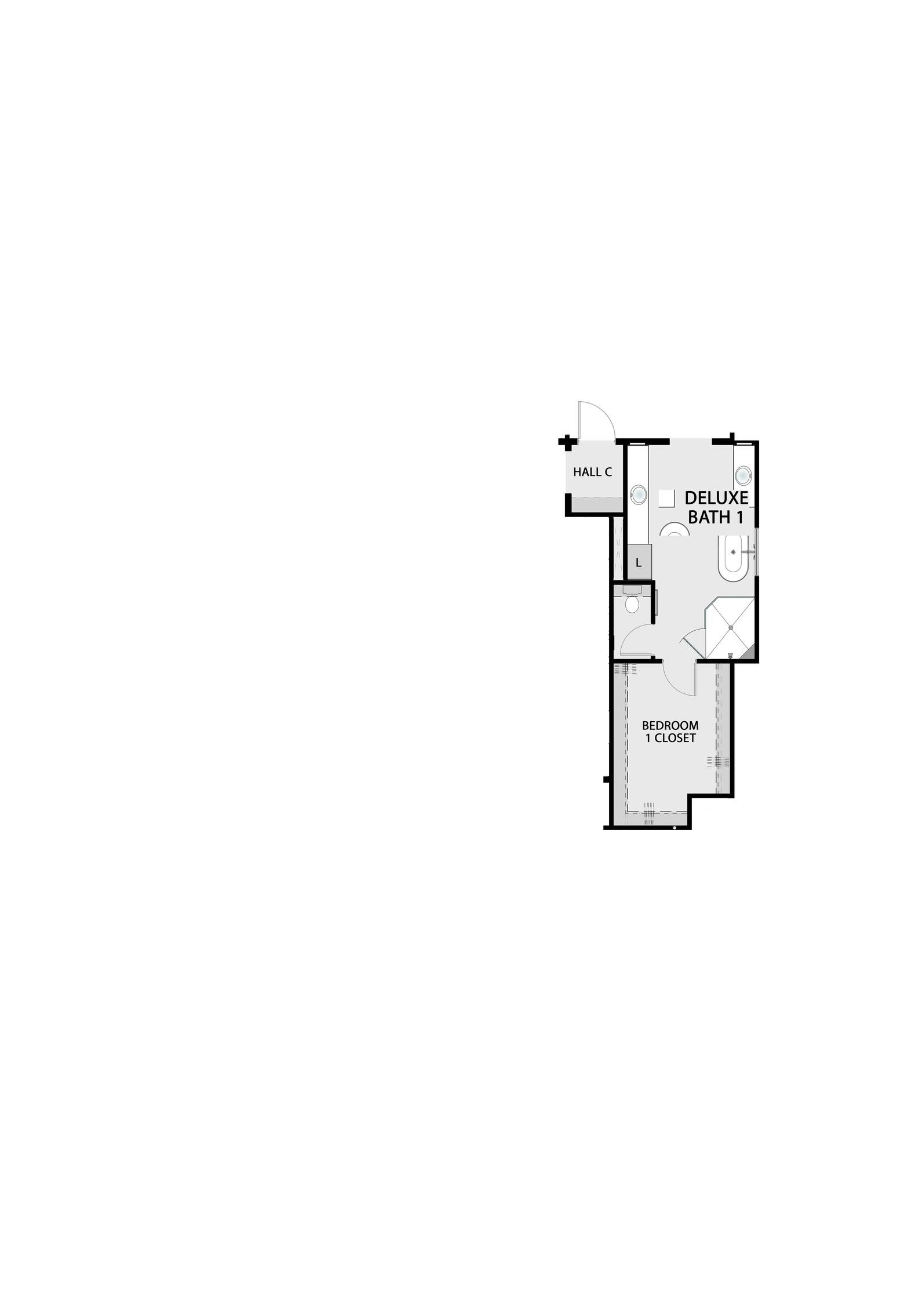 Deluxe Bath 1 option overlay
