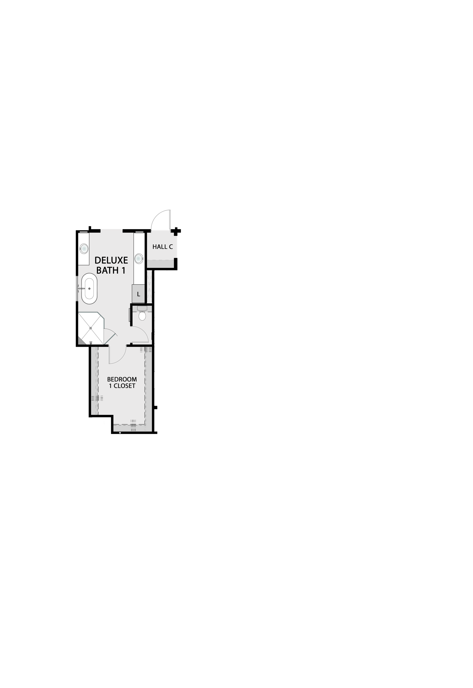 Deluxe Bath 1 option overlay
