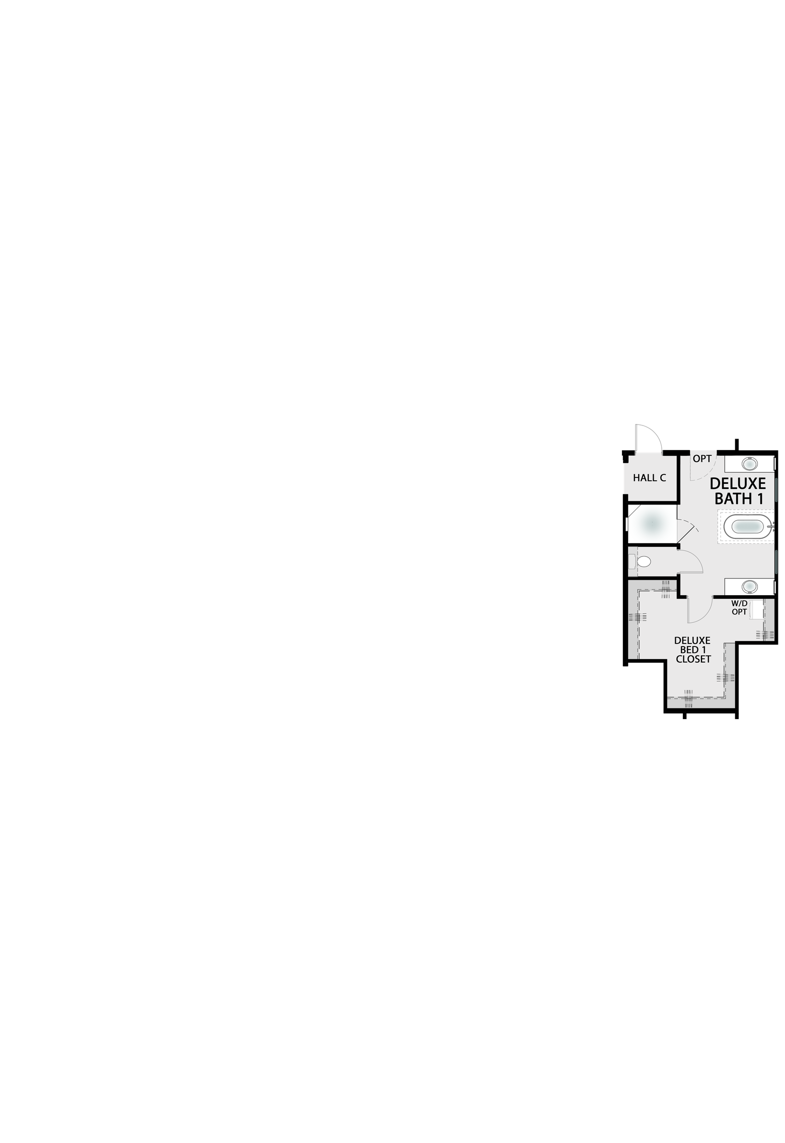 Deluxe Bath option overlay