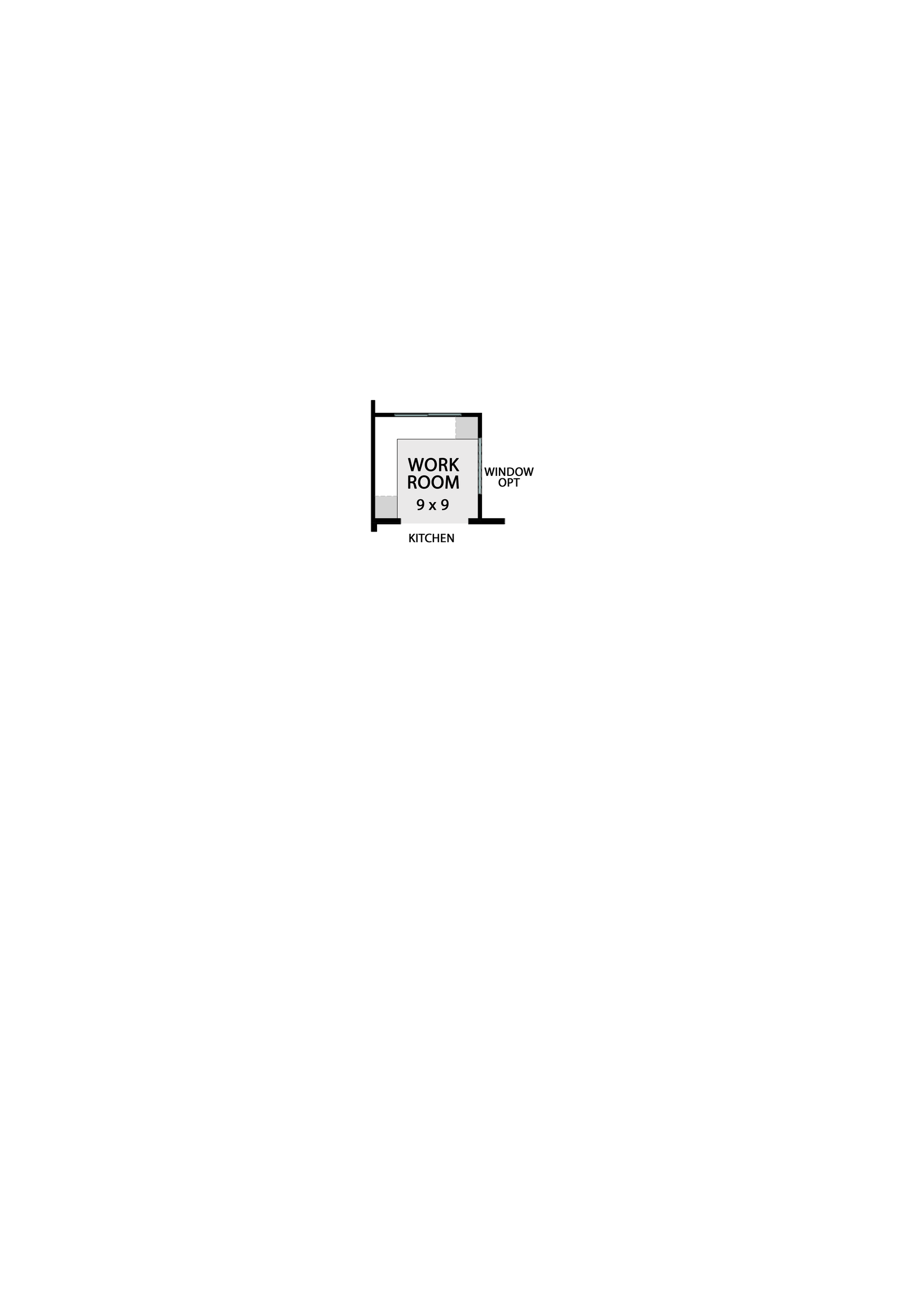 Work Room option overlay