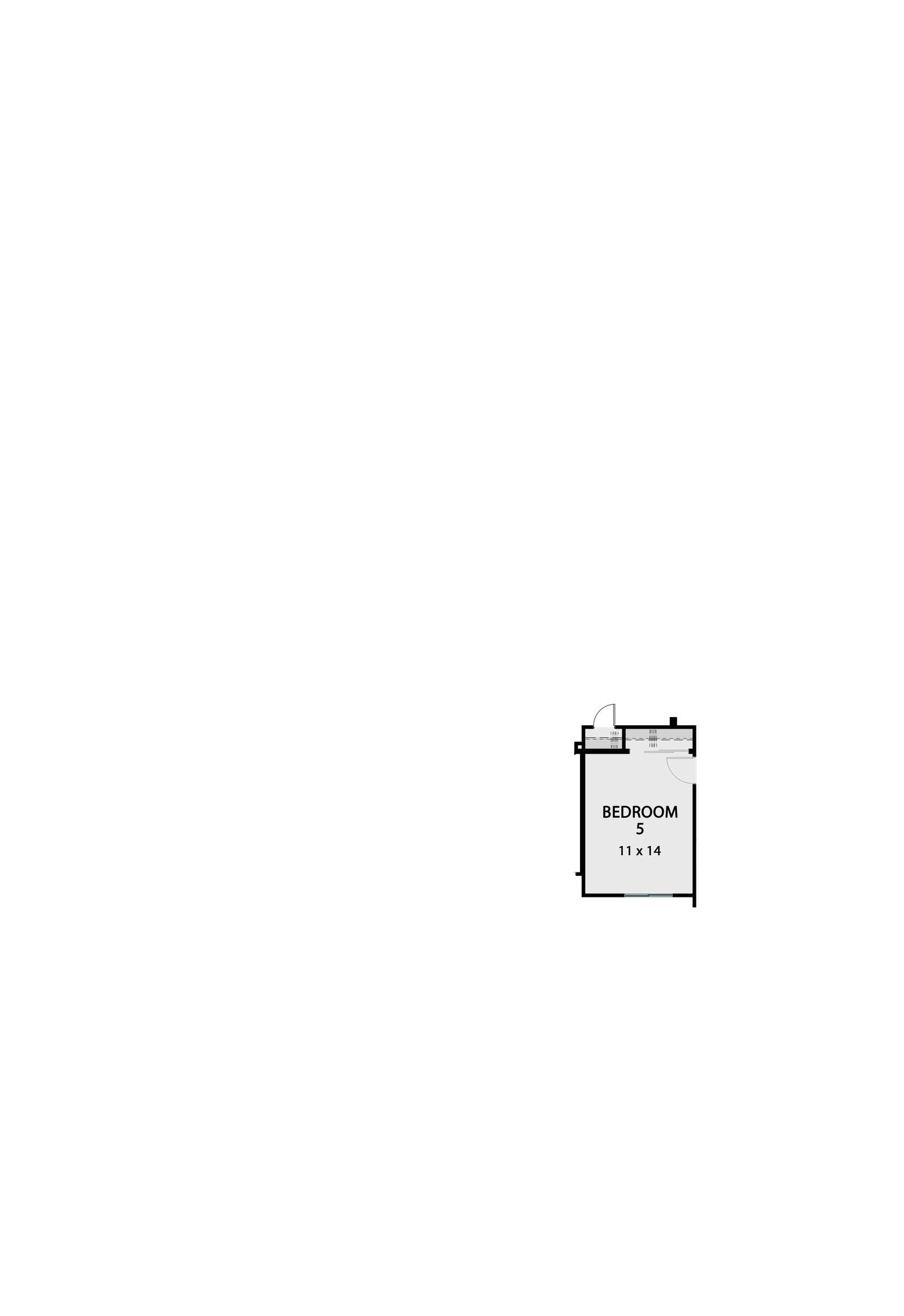 Bedroom 5/Office option overlay